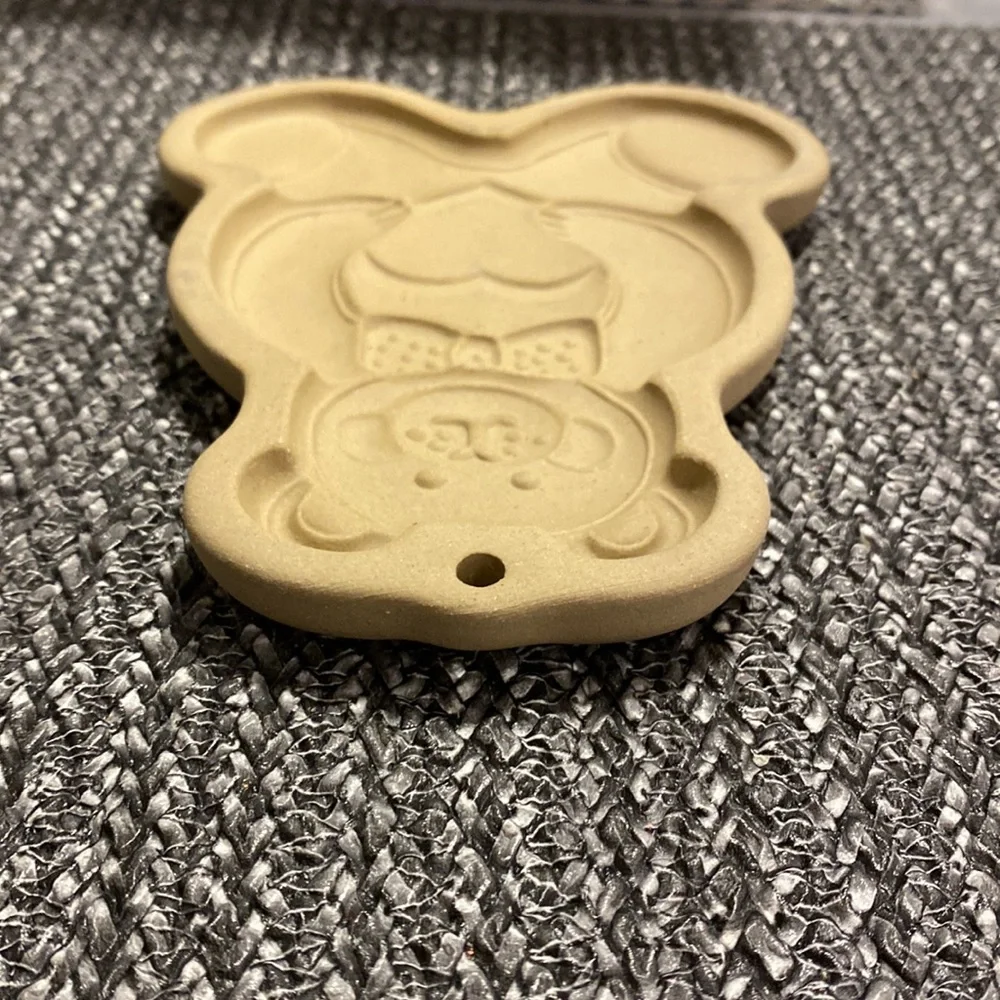 Teddy Bear Cookie Mold By Pampered Chef